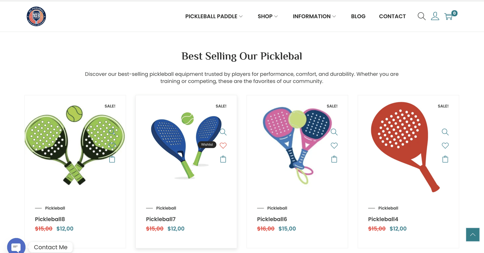 Our Pickleball