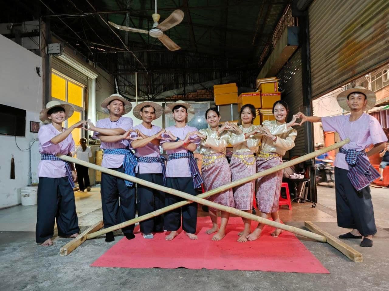 អប់អរសាទរ គម្រប់ខួបទី៣៥ឆ្នាំ របស់ក្រុមហ៊ុន